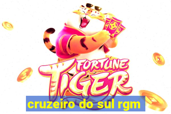 cruzeiro do sul rgm